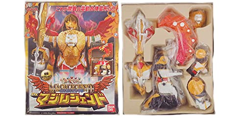 Amazon | 魔法戦隊マジレンジャー 魔法鉄神 DXトラベリオン 伝説合神 