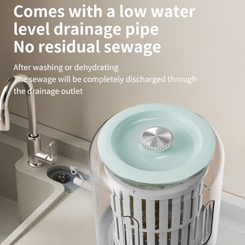 Mini machine à laver 3L rechargeable pour sous-vêtements et bébé