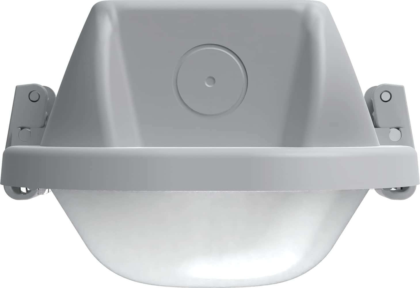 Lithonia 50.3" Matte Gray LED Vapor Tight Strip Light