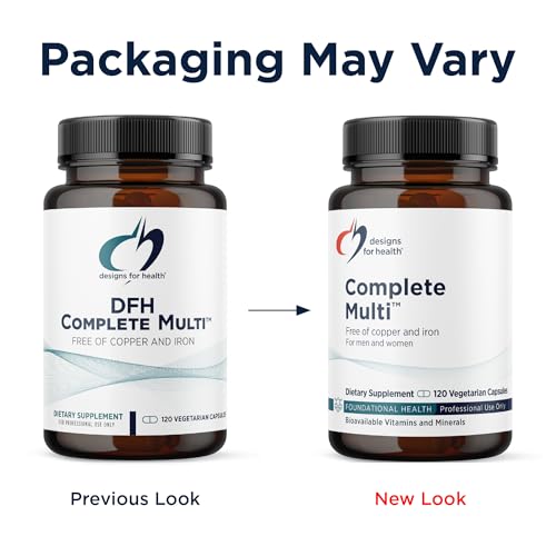 Designs for Health Complete Multi