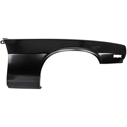 JEGS 78672 Front Fender Right/Passenger Side Compatible With Chevy Camaro 1970-77