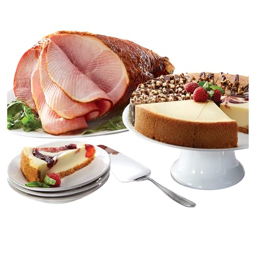 Honey Baked Ham® & Cheesecake Sampler - Fully Cooked Bone-In