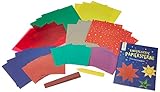  Kreativ-Set Kinderleichte Papiersterne: Buch mit über 60 verschiedenen Faltpapieren und Falzbein (Buch plus Material)