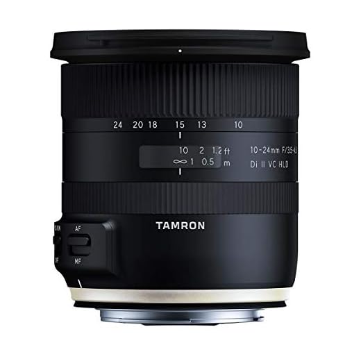Tamron 10-24mm Wide Angle Zoom Lens