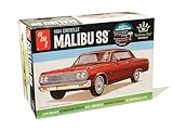 AMT 1964 Chevy Chevelle Malibu Super Sport Craftsman Plus 1:25 Scale Model Kit
