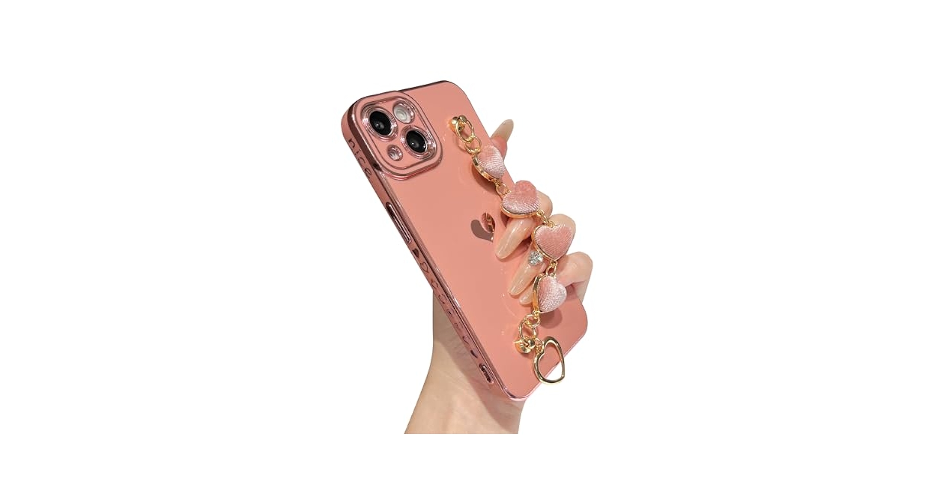 iPhoneケース CASETiFY  Chain Bracelet  Rose Gold Amazon.com: CASETiFY Chain Bracelet Watch Band [Premium
