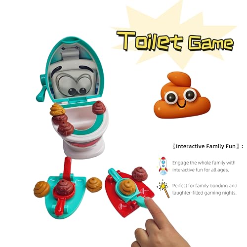 Juego de Mesa Poop Game para 4-12 Niños miniatura 2