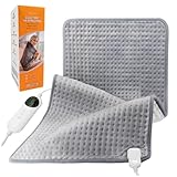Comfort Supremo e Relax per il Benessere Quotidiano: Scopri un calore lenitivo e un comfort terapeutico con questo termoforo elettrico XXL (50x100 cm). Progettato per una copertura completa, è uno strumento essenziale per il benessere quotidiano, il sollievo muscolare e per migliorare il comfort generale durante tutto l'anno.