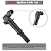 Set of 8 Ignition Coil Packs and Spark Plugs Fits for 2000 2001 2002 2003 2004 2005 2006 2007 Dodge Durango Ram 1500 Dakota Jeep Grand Cherokee 4.7 V8 Replaces# UF270