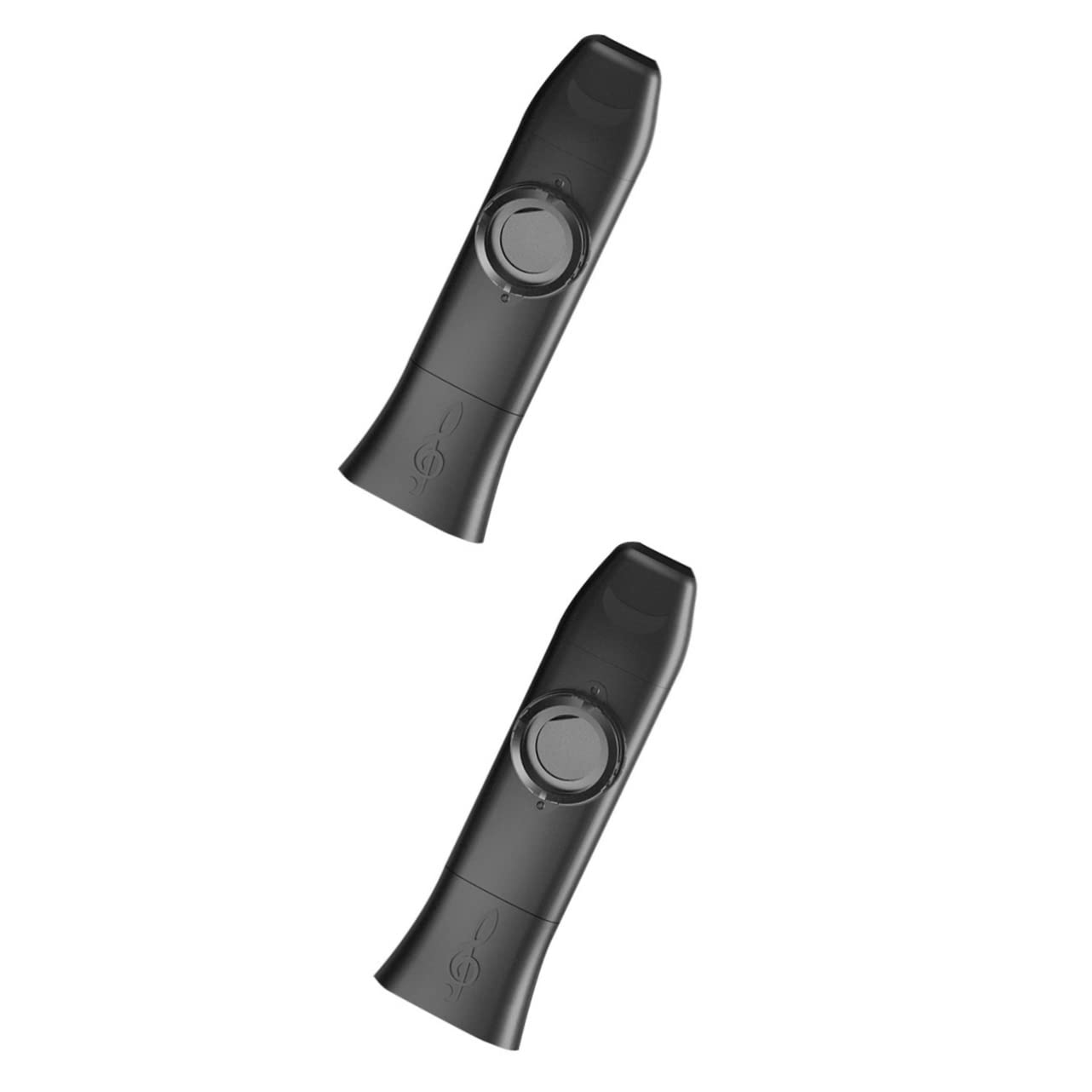 Milisten 2 Sets Kazoo Metal Kazoo Electric Kazoo Kazoos for Adults Cajon Drum Beginner Kazoos Children Kazoo Kids Musical Instruments Kazoos Guitar Kazoo Partner Girl Strap Black