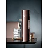 Inhalt: 1x Thermoskanne mit Trinkbecher (Volumen 1,0l, Höhe 32 cm, Ø 8,6 cm) - Artikelnummer: 0696186600