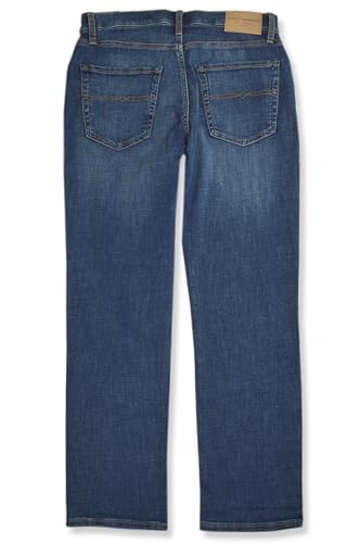 Lucky Brand Mens 7MD10466 223 Straight Leg Jeans, (40W x 32L, Rickston Dark Blue)2