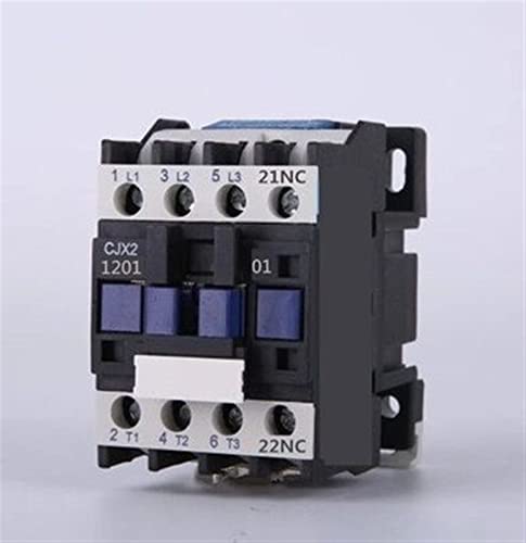 Contacteurs électriques industriels CJX2-1201 pour système de ventilation triphasé