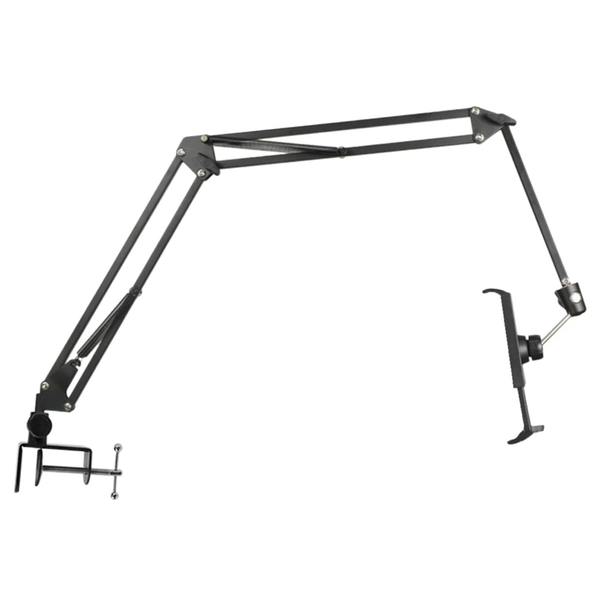 NUOBESTY 1Juego Soporte para Teléfono Ajustable para Cama y Escritorio Compatible con Tabletas De Plegable y Giratorio De Manos