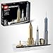 LEGO Architecture New York City Model Kit - Bedroom or Office Decor for Kids & Adults, Ages 12+ - Building Blocks to Display - NYC Gift & Souvenir Ideas - 21028