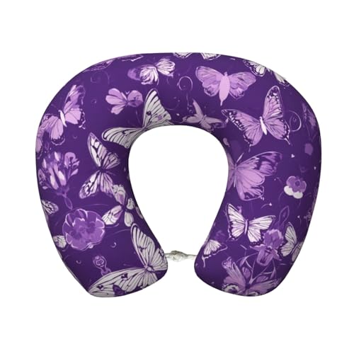 Almohada de espuma viscoelástica para cuello portátil miniatura 1