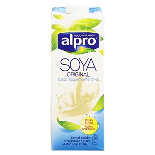 Alpro Bibita a Base di Soya Original - 1 l