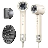 PRITECH High Speed Hair Dryer 1600W Ionic Blow Dryer of 110,000 RPM Brushless Motor with Diffuser fo