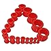 Piercing Area 9 Pairs 8G-5/8" Soft Silicone Flexible Ear Expander Tunnels Plugs Earskin Kit