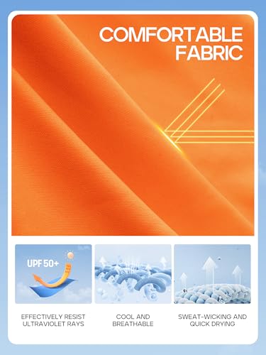 Image of IUGA Rash Guard for Women UPF 50+ SPF UV Protection Long Sleeve Workout Tops with Pockets Dry Fit Hiking Swim Shirt
