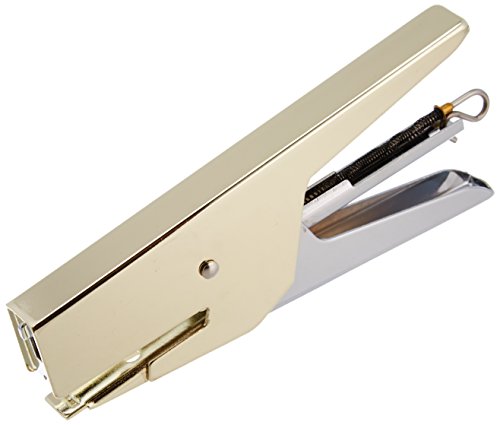 American Crafts DIY 3 Gold Mini Stapler with 100 Staples
