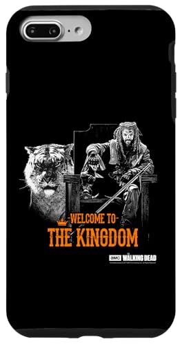 Coque iPhone 7 Plus/8 Plus The Walking Dead protection rigide motif Kingdom