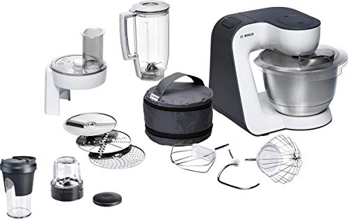 Preisvergleich Produktbild Bosch MUM5 Startline MUM50149 - Keukenmachine - Wit zwart
