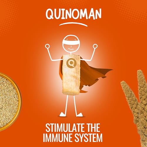 Image of Healthy Master Quinoa Chips Combo 300g (100g Each) Pack of 3 | Light & Crispy | High Protein Chips | Gluten-Free | No Maida, No Palm Oil | Low-Calorie | Healthy Snacks for Adults & Kids