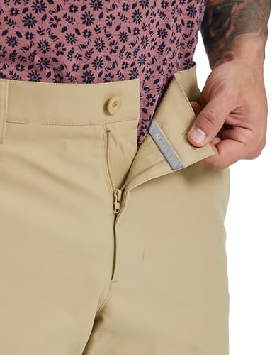 M MAELREG Men's Golf Shorts with 8 Pockets 7" Inseam Water Resistant Quick Dry Flat Front Dress Shorts for Casual Work Travel4