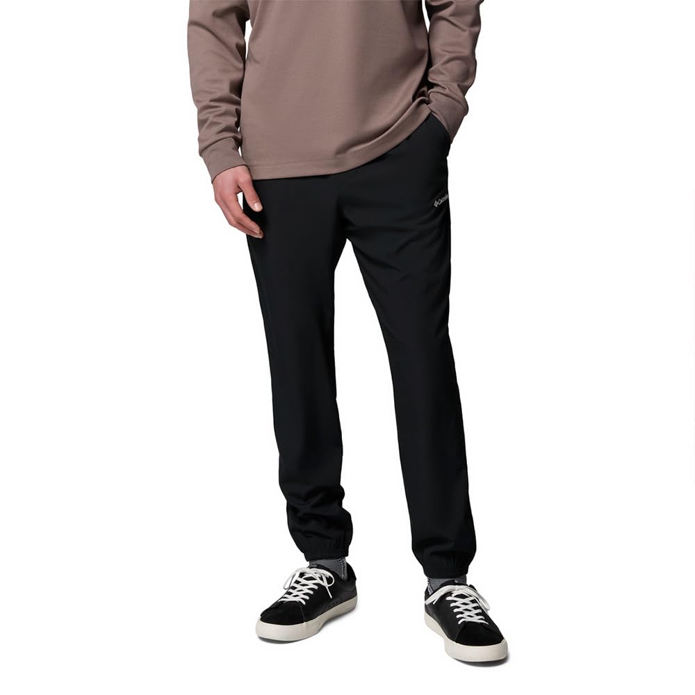 Columbia Men's Vital Valley Jogger, Joggers, Black, XX-Large Regular
