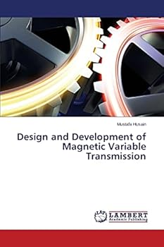 Paperback Design and Development of Magnetic Variable Transmission Book