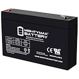 Mighty Max Battery 6V, 9Ah,...