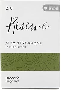 D'Addario Reserve Stroiki Alto Saksofonowe 2.0 10 szt.