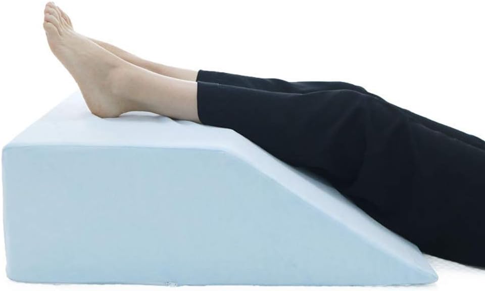 cuscino per gambe rialzato per il gonfiore delle gambe