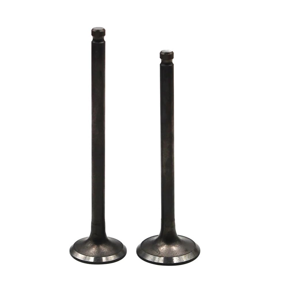 Zestaw trzpienia zaworu wydechowy dolotowy do Kaw EL250 EX250 GPX250R KLE250 1986-2007 | Trzpień zaworu dolotowego i wydechowego Kaw EL250 Eliminator Nin ZZR250 EX250 GPX250R KLE250 Anhelo 1986-2007(2 Pairs)