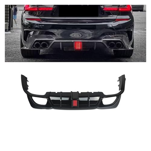 Difusor de parachoques para BMW Serie 3 G20 M Sport: el kit definitivo para rutas y carretera 2
