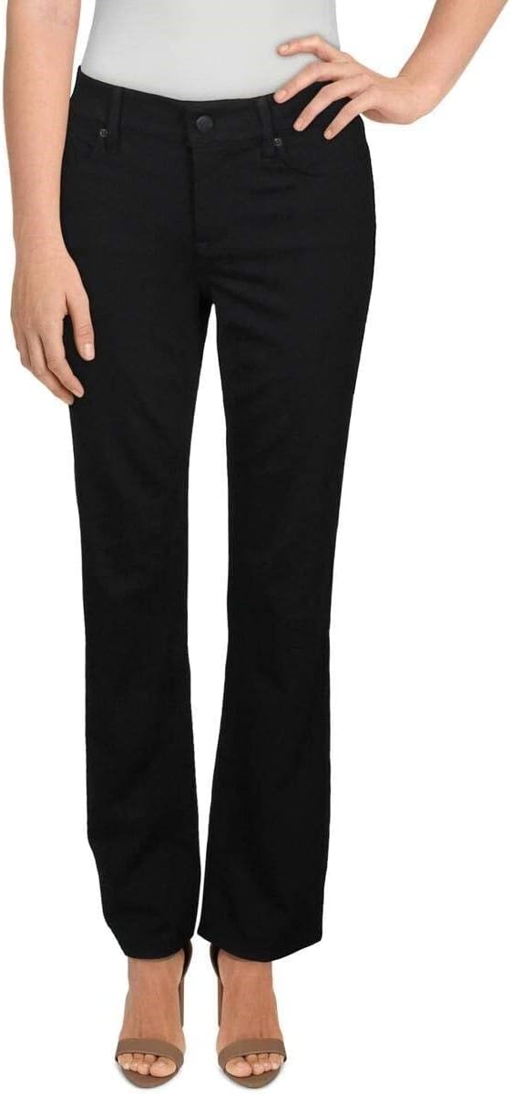 NYDJ Women’s Marilyn Straight Leg Pants in Ponte Knit - Image 2