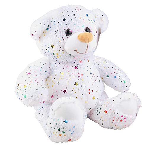 DODO D'AMOUR - Ours - Peluche - 192991 - Pailettes étoiles - 53 cm - Multicolore - À Partir de 6 Mois Cover