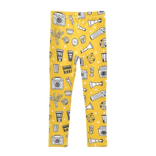 Girls Leggings Cinema Icons Toddler Girls Clothes Leggings for Girls Toddler Girls Leggings 3-4T2