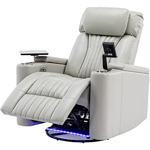 Sillón Ajustable Recliner Plegable Gris