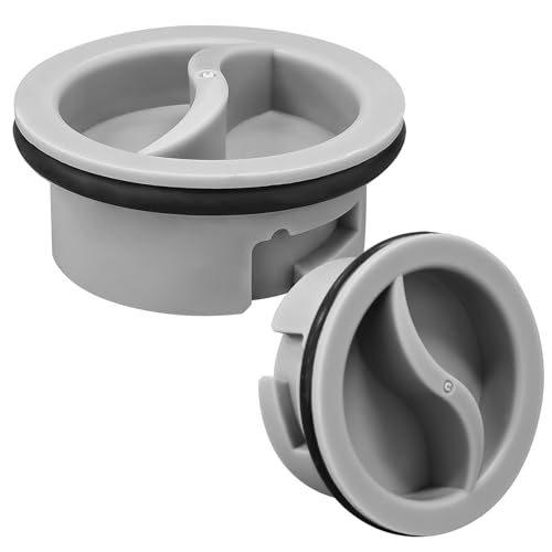 Image of Upgrade WD12X10122 Dishwasher Rinse Aid Dispenser Cap