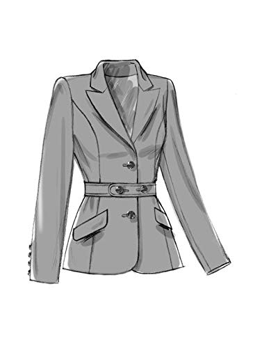 Butterick B6433 Women's Historical Banded Jacket And Riding Pants Sewing Pattern, Sizes, 14-22 #TOP4