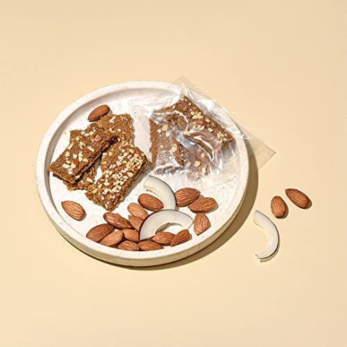 Image of GO DESi Classic Kaju Katli 200 grams & Badam Coconut Barfi 35 x 12g each Combo