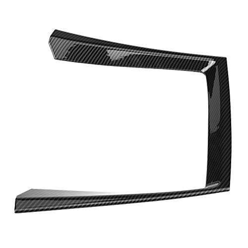 Garniture porte-gobelet voiture carbone X5 E70 2008-2013 ABS