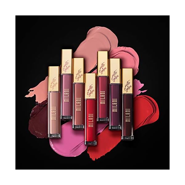 Milani Amore Matte Lip CrÃ¨me - Adorable (0.22 Fl. Oz.) Cruelty-Free Nourishing Lip Gloss with a Full Matte Finish