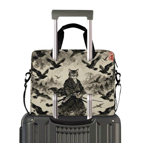Funda para portátil con asa y correa 15.6 pulg miniatura 4