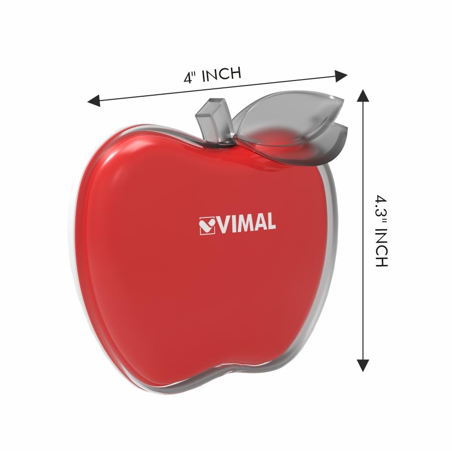 Image of Vimal Appy Digital Multitunes Musical Door Bell with Selectable Music & Flashing Indicator, (Multicolour)