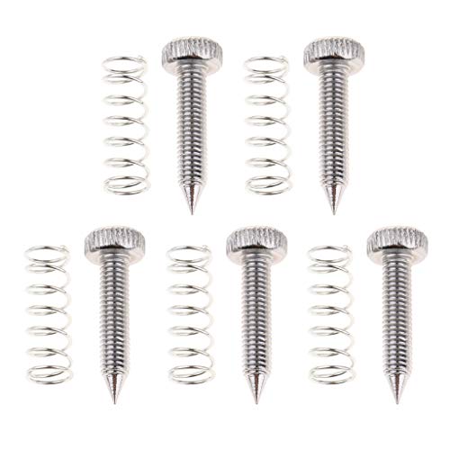 Kit 5 Tornillos y Resortes para Pedal de Batería