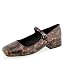 Java Tortoise Patent Faux Leather