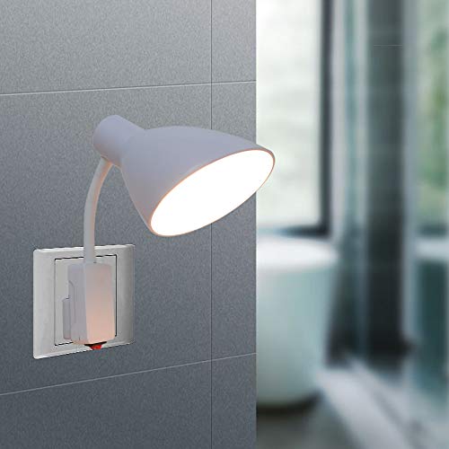 LANTU CREATIVE Support de lampe flexible, Applique murale E27 Extensible Socket Socket